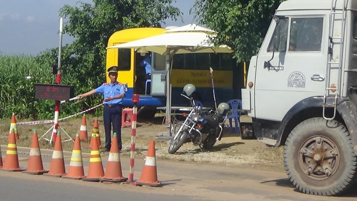 Trạm kiểm tra tải trọng xe lưu động