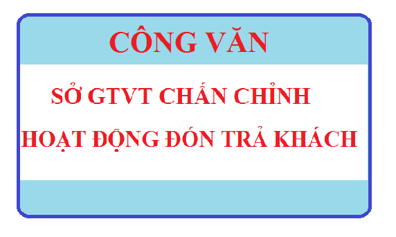 Chấn chỉnh hoạt động đón, trả khách các tuyến cố định trên địa bàn tỉnh Tây Ninh