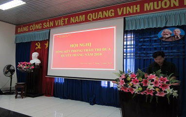 Hoạt động Cụm thi đua số 3 - 12 đơn vị sở, ban, ngành