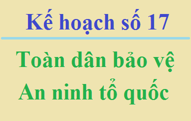 Kế hoạch phát động phong trào thi đua 