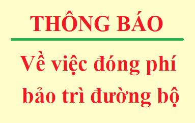 Cục Đăng kiểm Việt Nam thông báo đến các đơn vị đăng kiểm xe cơ giới về việc đề xuất bỏ Quỹ bảo trì đường bộ