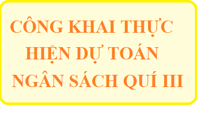 Quyết định về việc công bố công khai thực hiện dự toán ngân sách Quý III năm 2019 của Sở Giao thông vận tải Tây Ninh