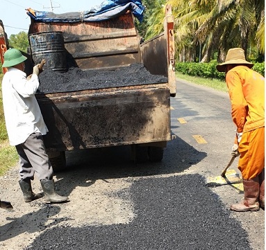 Thực hiện công tác tuần tra, bảo dưỡng thường xuyên trên các tuyến đường quản lý, quý II năm 2020