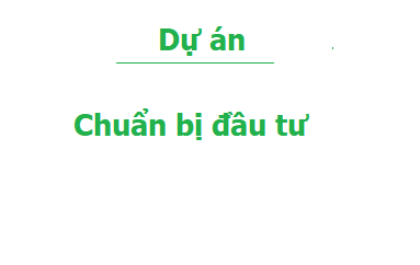 Dự án chuẩn bị đầu tư