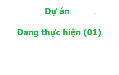 Các dự án đang thực hiện - p01