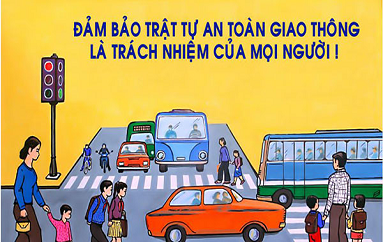 Về việc phổ biến Chương trình “Giao lộ bình an”, “Văn hoá giao thông”