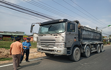 Thông tin hoạt động Thanh tra Giao thông vận tải Tây Ninh - tháng 4 năm 2021