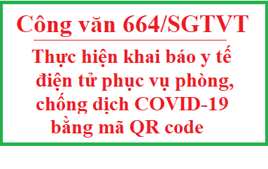 Thực hiện khai báo y tế điện tử phục vụ phòng, chống dịch COVID-19 bằng mã QR code