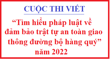 Kế hoạch tổ chức các cuộc thi viết 