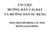 Hướng dẫn cài đặt và hướng dẫn sử dụng phần mềm ôn tập mô phỏng các tình huống giao thông