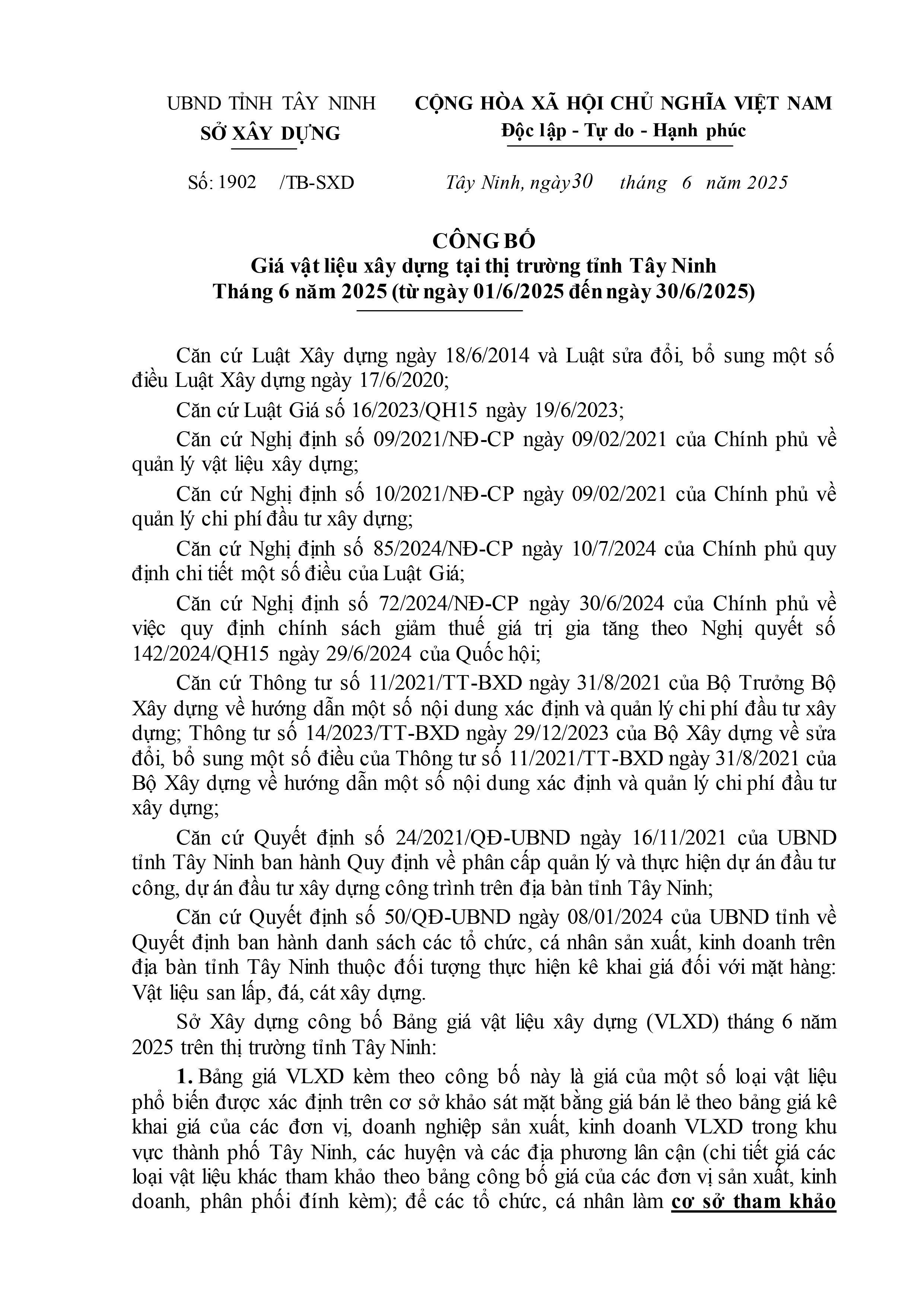 cong bo gia vlxd tai thi truong tinh tay ninh thang 6 2025 signed pages to jpg 0001